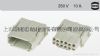 供應德國HARTING重載矩形連接器0914-012-3001+3101